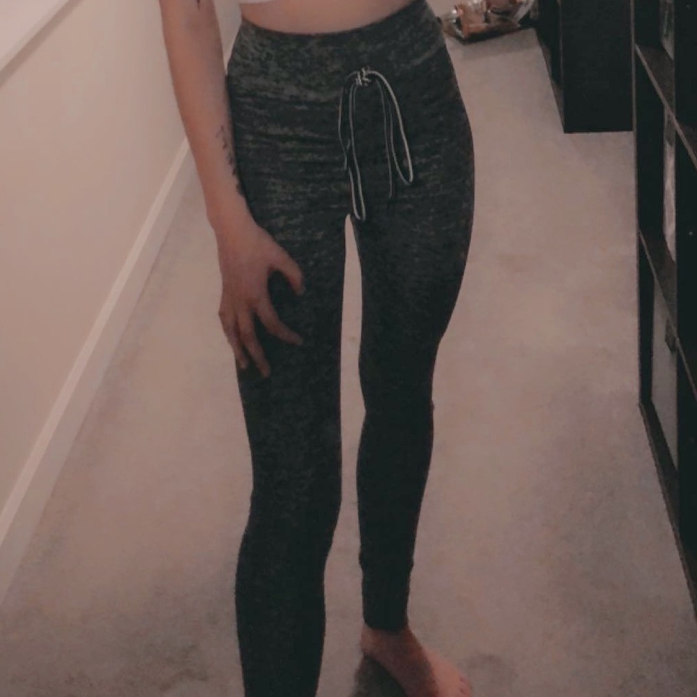 Extremely high waisted leggings from SHEIN